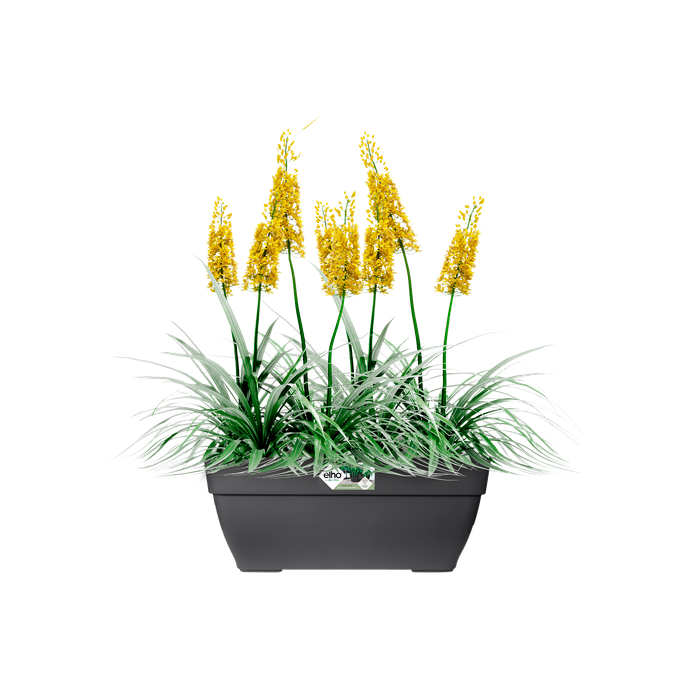 vibia campana terassentopf 80cm anthrazit